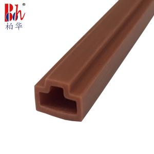 China PVC TPE Wardrobe Sliding Door Dust Seal Strip With Noise Reduction wholesale