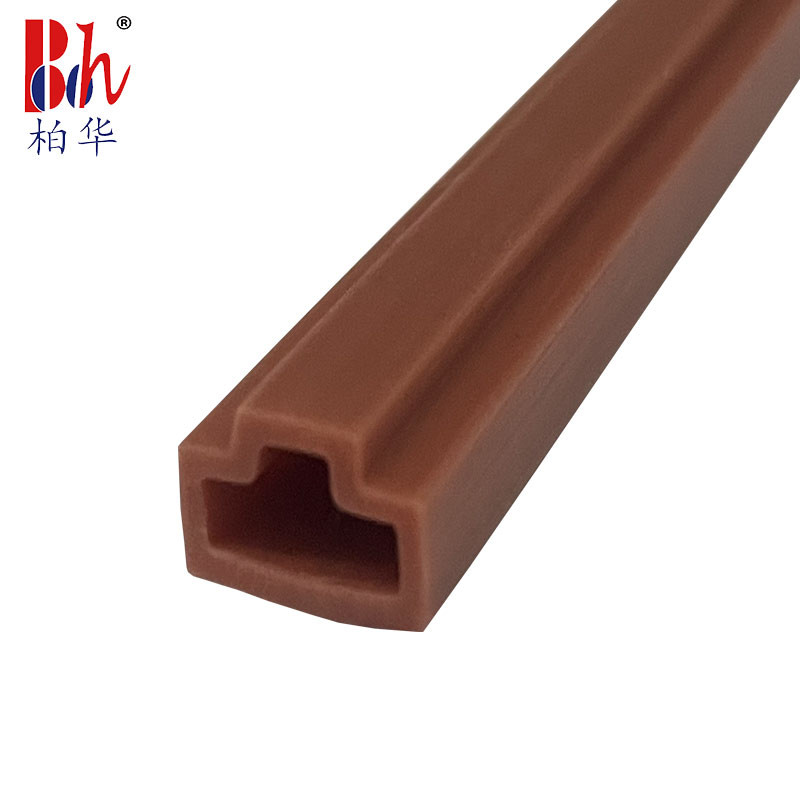 PVC TPE Wardrobe Sliding Door Dust Seal Strip With Noise Reduction