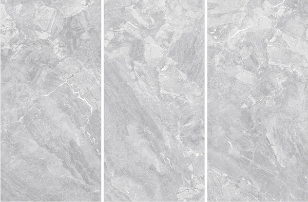 Large Format Porcelain Marble Tile , Low Water Absorption Marble Like Ceramic Tile