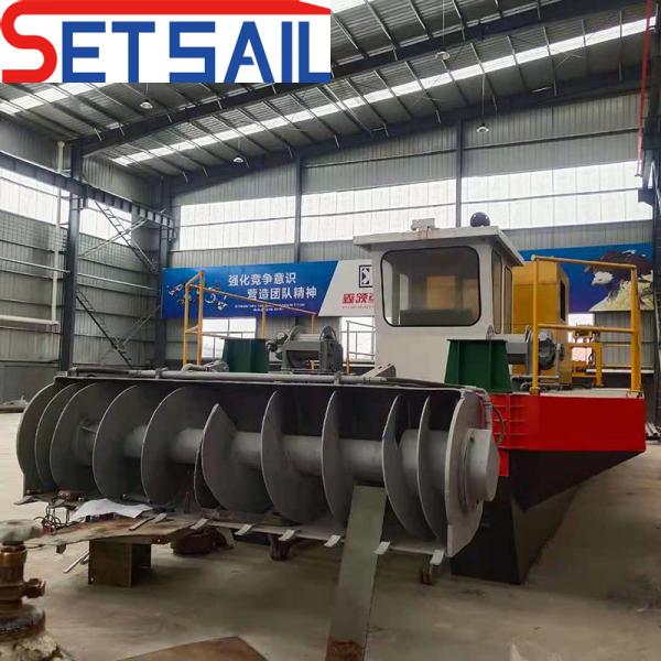 Customized Siemens PLC Trailing Suction Hopper Gravel Dredger for Dredging Operations