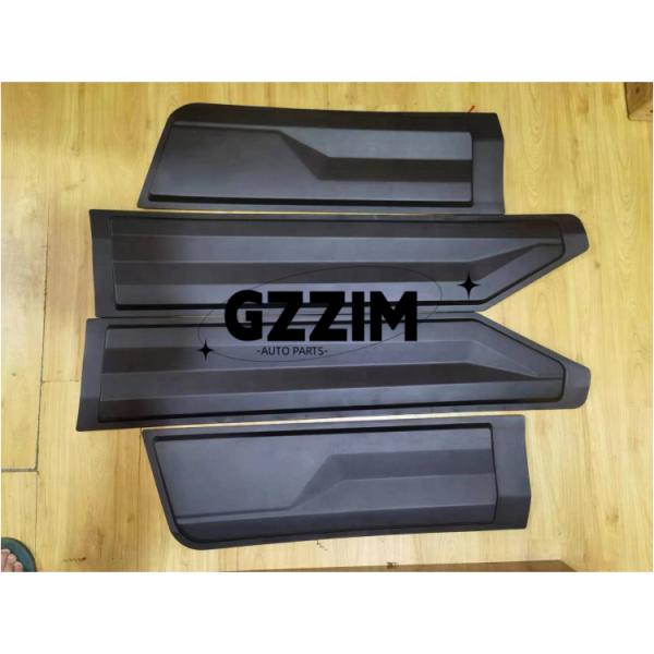 Side Molding Car Door Trim Protector For Isuzu Dmax 2012-2016