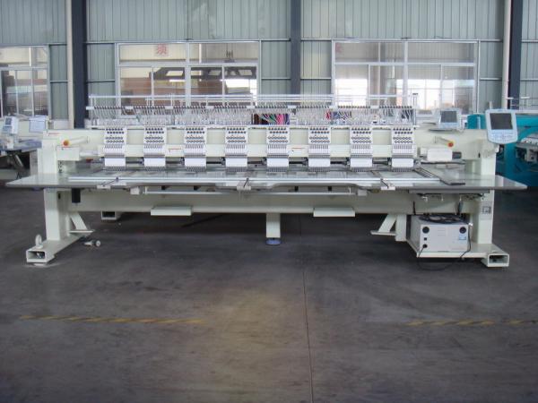 Quality Computer Controlled Embroidery Machine , Embroidery Computer Machine With Automatic Thread Trimmer for sale