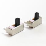 Slide Switch, Single Pole 1P2T SPDT Sliding Switch, Horizontal Side Push Tact