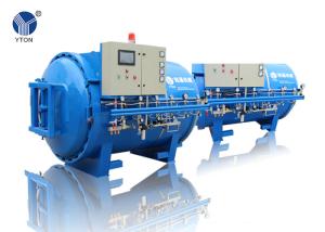 Full Set Tire Autoclave Vulcanizing Tank PLC Control For Tyre Retreading