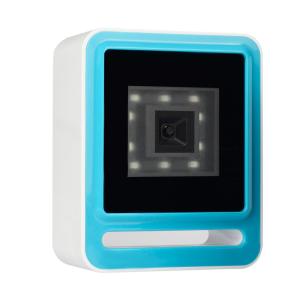 China Omnidirectional High Speed Barcode Reader 2D Handsfree Qr Code Desktop Scanner wholesale