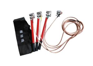 China Electrical Grounding And Earthing Systems Overhead Line Construction Tools For High Voltage Lines wholesale