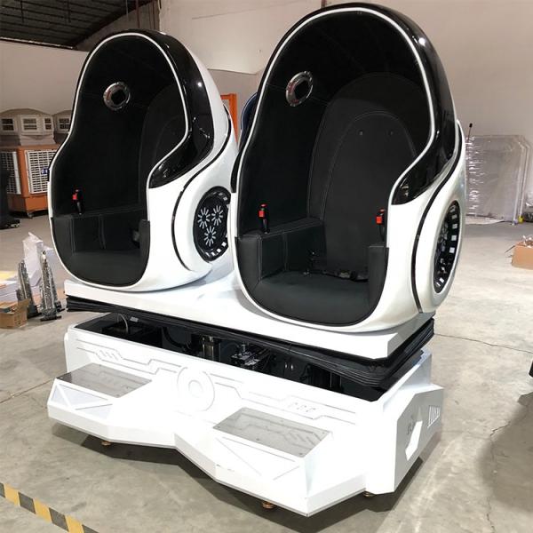 Quality Other amusement park products 9d vr capsule chair for 2 players virtual reality vr cinema chair for sale