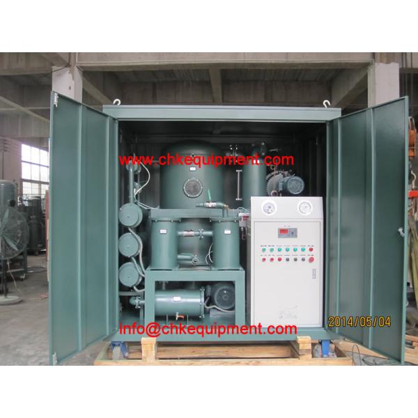 Power Transformer Oil Purifier machine with vacuum system