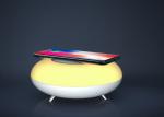 7 Colorful Lighting Modes Wireless LED Table Lamp ABS Material 9V 1.5A Power