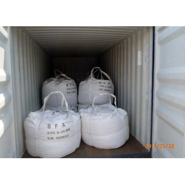 Surface Preparation Brown Aluminum Oxide Grit High Compression Strength Blasting Media