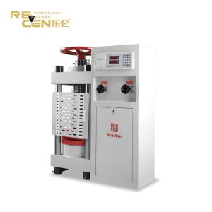 China Safe Construction Material Testing Equipment Concrete Pressure Testing Machine wholesale