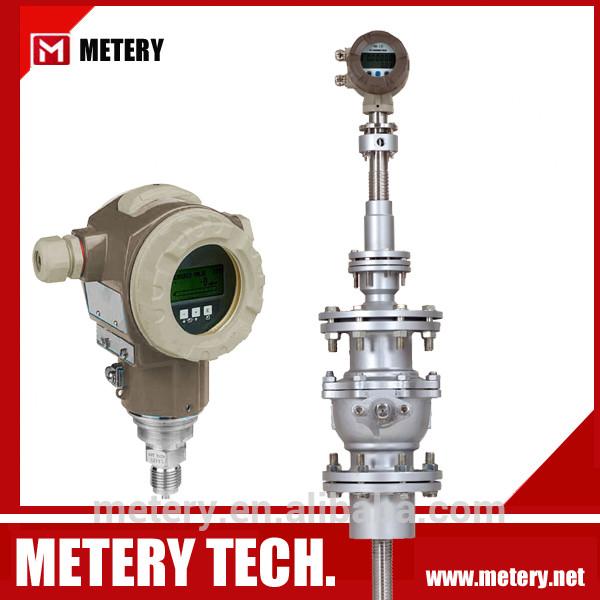 Quality Insertion gas flow meter turbine flowmeter for sale