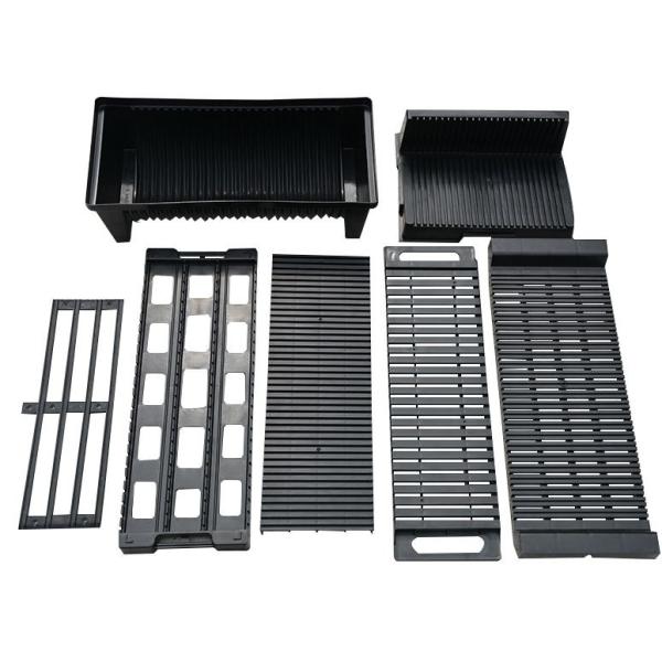 PP Material ESD PCB Racks Contour Size 485 X 175 X 50mm Capacity 25pcs