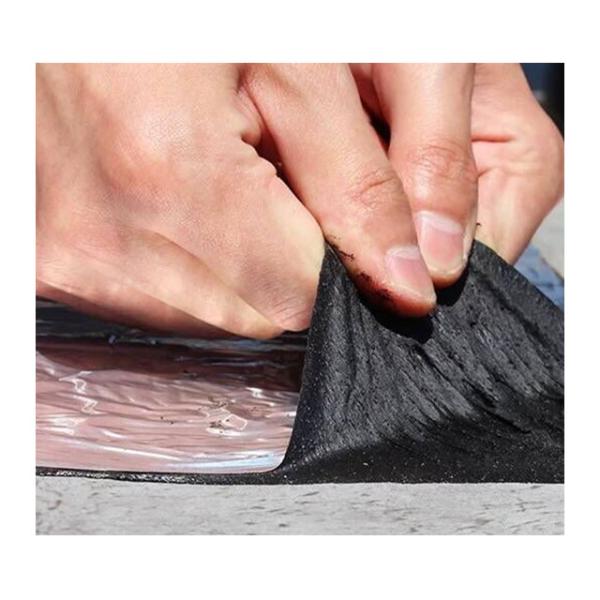 Quality Save 95% Material Self Adhesive Modified Bitumen Seal Strip for Roof Sealing Rolls OEM for sale