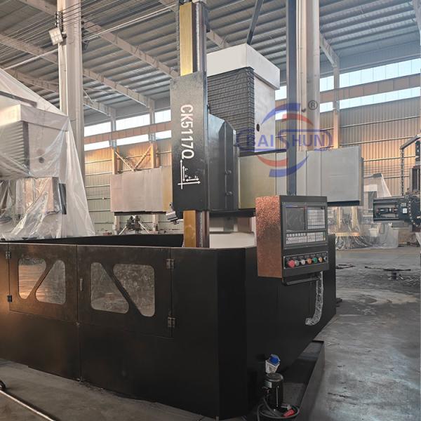 Quality Cnc Mini Lathe Machine Single Column Vertical Lathe Metal Turning Auto for sale