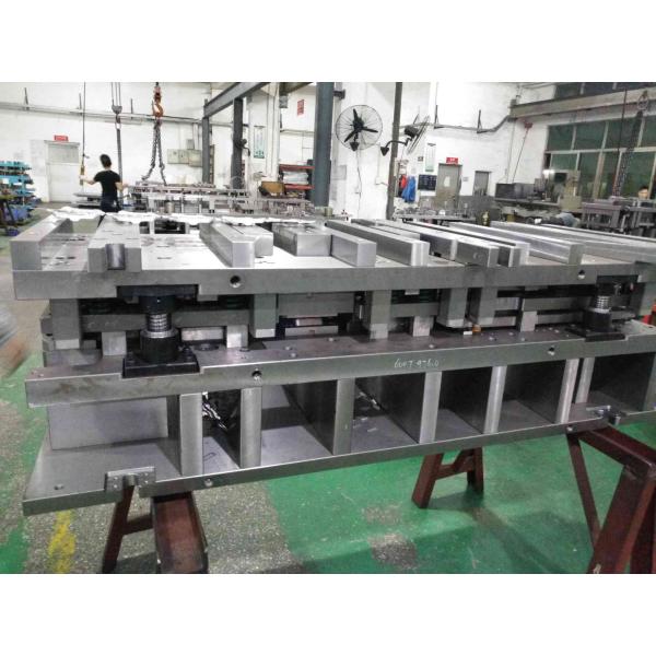 Progressive deep drawing tool tungsten carbide material for inserts and punches