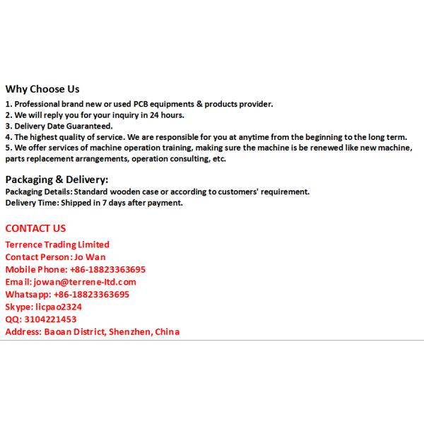 Second Hand Mitsubishi Laser Drilling Machine For PCB