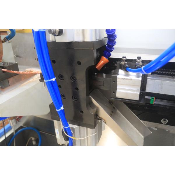 Automatic Copper Braided Wire Welding And Cutting Machine CE / CCC / ISO HWASHI