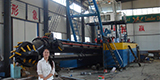 Underwater Cutting Suction Dredger Leader 250mm Pipe Diameter Australian Technology Pump