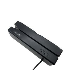 China RS232 Interface 3 Track Magnetic Card Reader Writer Manual Swipe wholesale