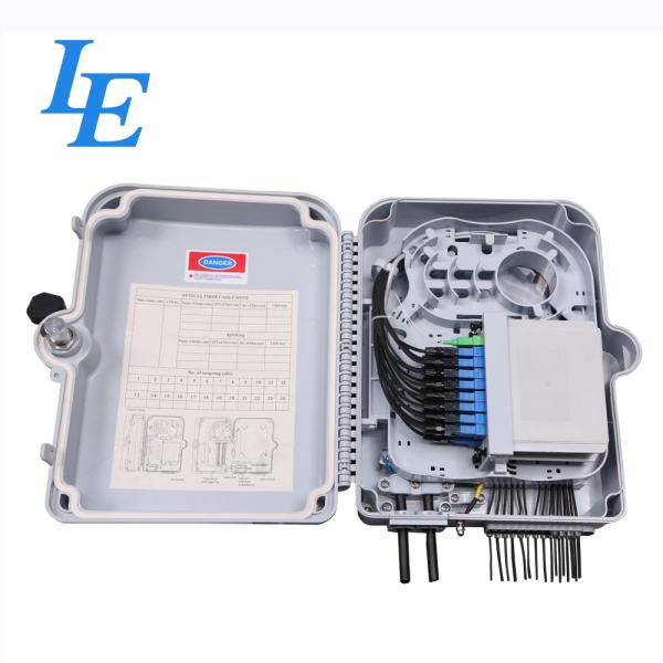 Outdoor Waterproof IP65 Fiber Optic Distribution Box Wall Mount Network Distribution Box