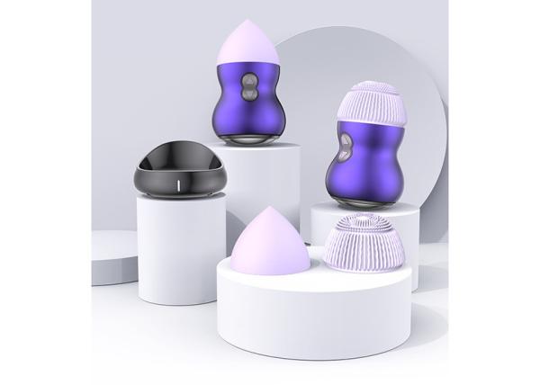 Quality Anti - Wrinkle Facial Cleansing Device Skin Rejuvenation Promote Cream And Absorption for sale
