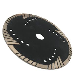 4.5 Inch Diamond Cutting Wheel Cold And Hot Press Diamond Turbo Saw Blade