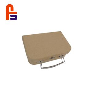 China Brown Flexo Printing OEM / ODM Acceptable  Cardboard Suitcase Box wholesale