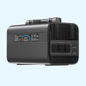 Emergency 600w Portable Solar Power Generator PWM Controller