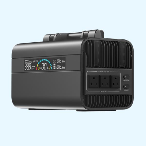 Quality Emergency 600w Portable Solar Power Generator PWM Controller for sale
