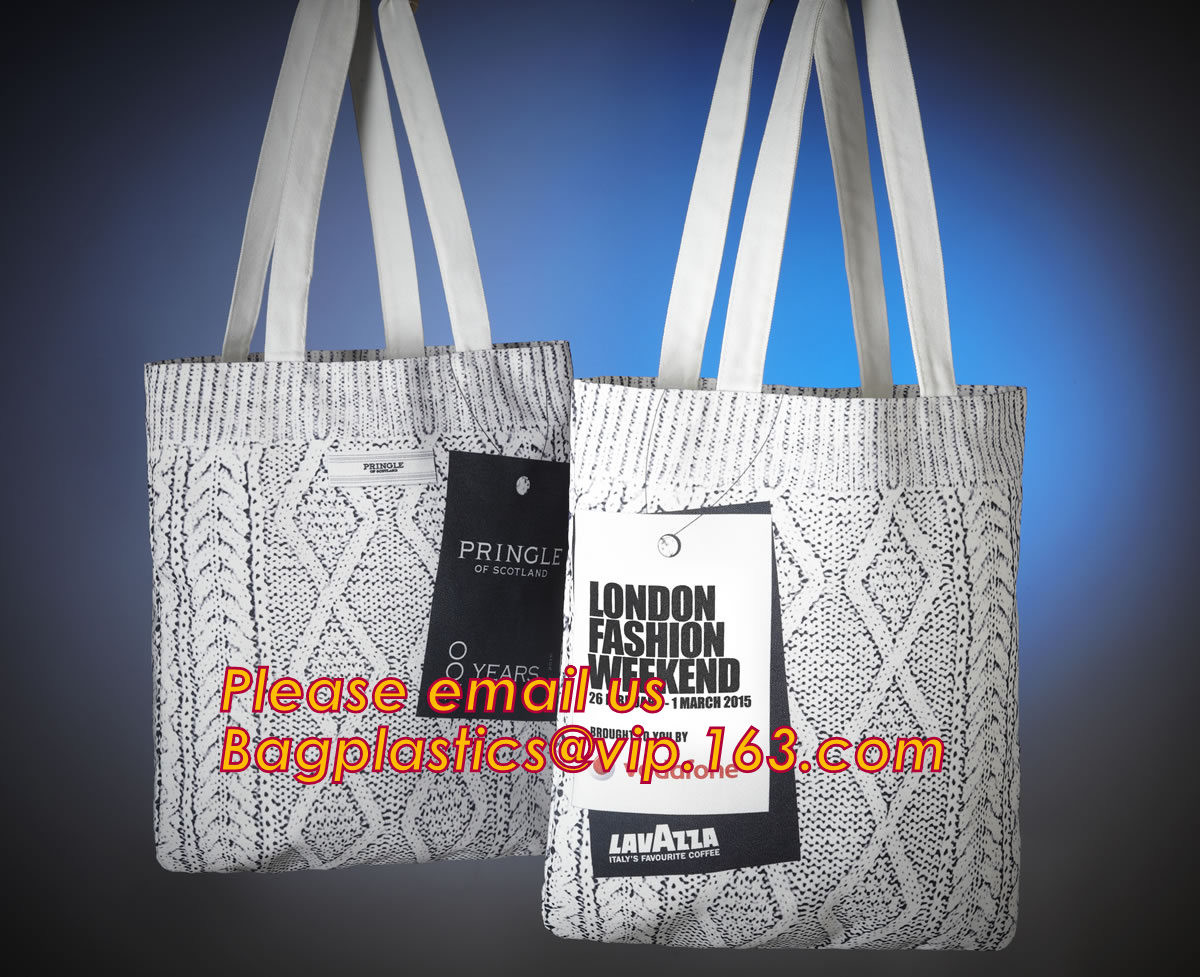 Custom silk screen printed Cotton material handle style blank natural cotton canvas bag without logo bagplastics bagease