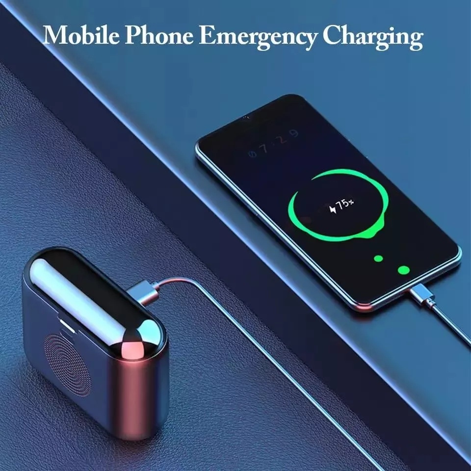 New F9 LED Power Display Smart Touch Earbuds Tws Sound Speaker True Wireless Headset Headphone (with 2000mAh Power Charging Case)