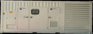 China ComAp Controller 2500kva Container Diesel Generator Soundproof wholesale