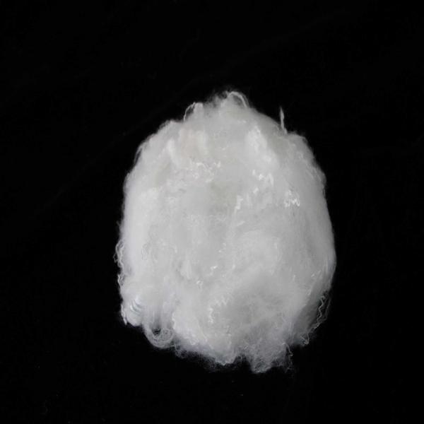 Quality Lightweight A Grade Raw White Man Made Staple Fibres 51mm Low Melt Polyester Fiber for sale