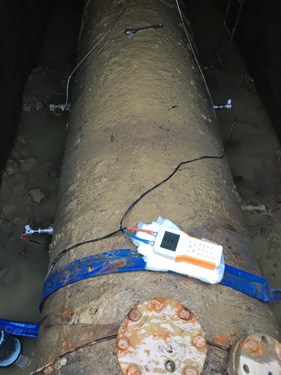 High Accuracy Ultrasonic Flow Meter Supplier