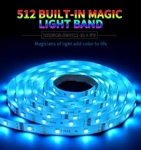 China 14x26mm IP20 6W SMD 5050 LED Strip Light For Decoration wholesale