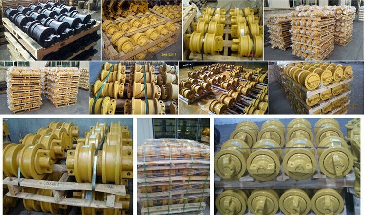 Excavator Track roller bottom roller for PC40 PC40-7 PC60 PC300-5