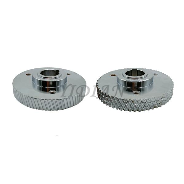 20mm Woodworking Machine Spare Parts Rough Teeth Steel Wheel