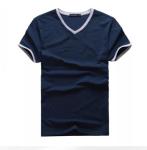 High cost-effective 40s combed cotton polyester T shirt very durable anti