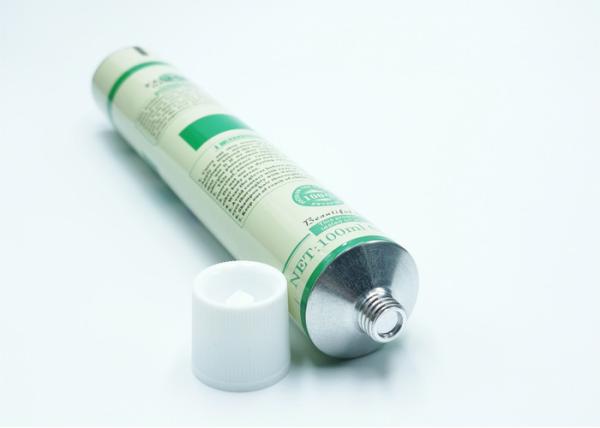 Quality Hair Colour Aluminum Ointment Tubes D28MM Thread M11 Customized Length for sale