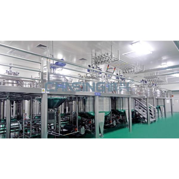 2400L Liquid Mixer Machine SUS316L Soap Making Machine 22 kW