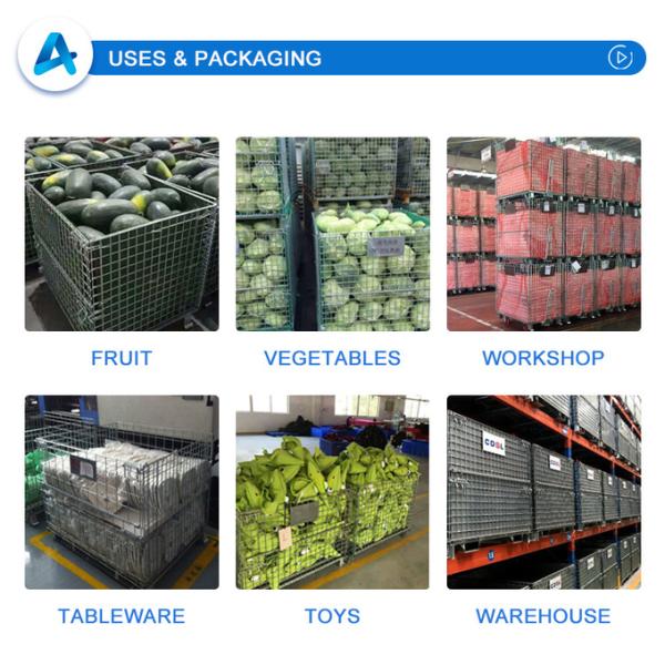 wire mesh storage containers