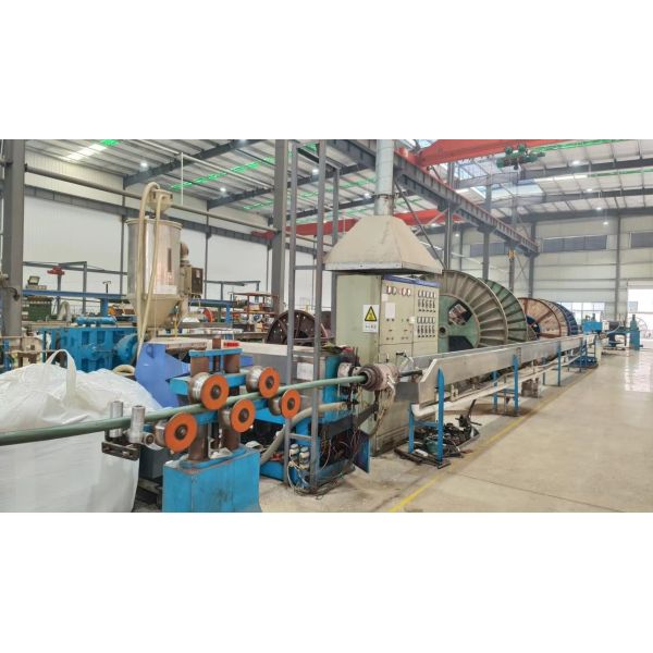 Industrial cable production line