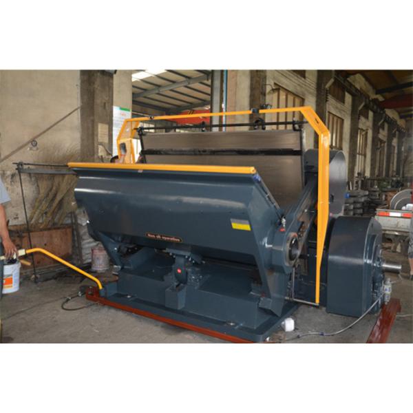 Manual Paper Automatic Die Cutting Creasing Machine ML 1800 Feed Flatbed