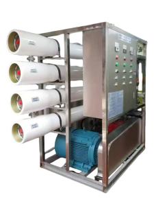 China 100t Desalination Water System Producing 5 Tons Of Water Per Hour wholesale