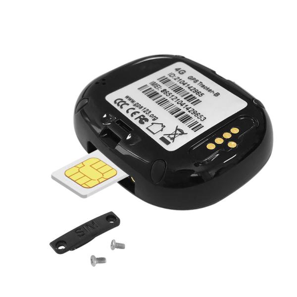 Quality Ip67 Waterproof Pet GPS Tracker , 35g Dog Collar Tracking Device for sale