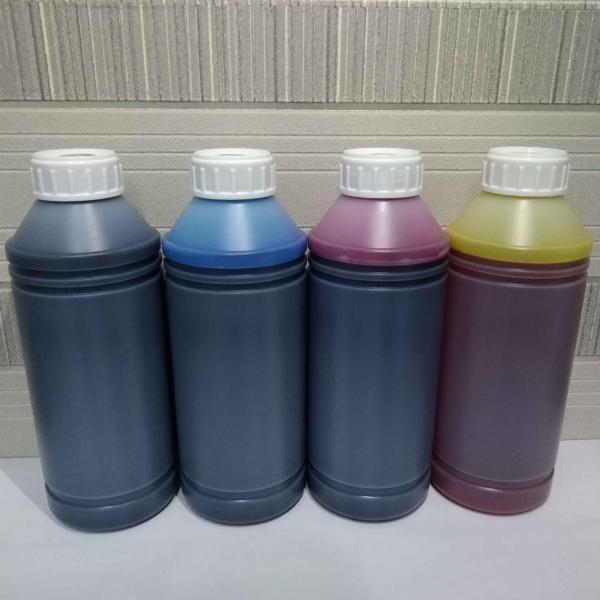 Quality 1L/Pcs Epson Dye Ink CMYK Waterbased Digital Printing Ink for sale
