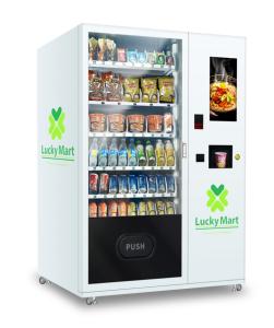 China 110V Instant Noodle Hot Water Tea Coffee Vending Machine With Touch Screen wholesale