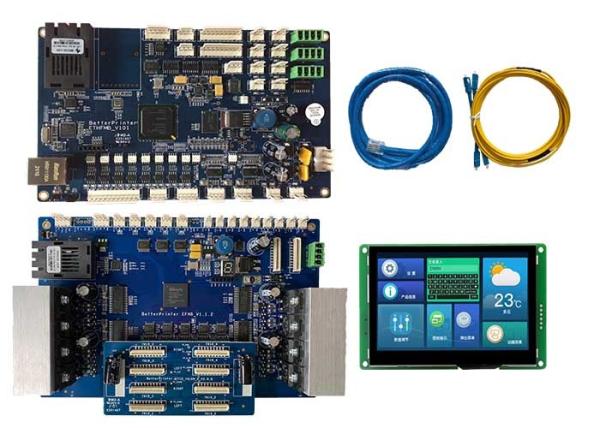 Quality 7610 Four Head Network Interface Inkjet Printer Board For UV Flatbed Printer for sale