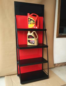 TUV Metal Pegboard Display Rack